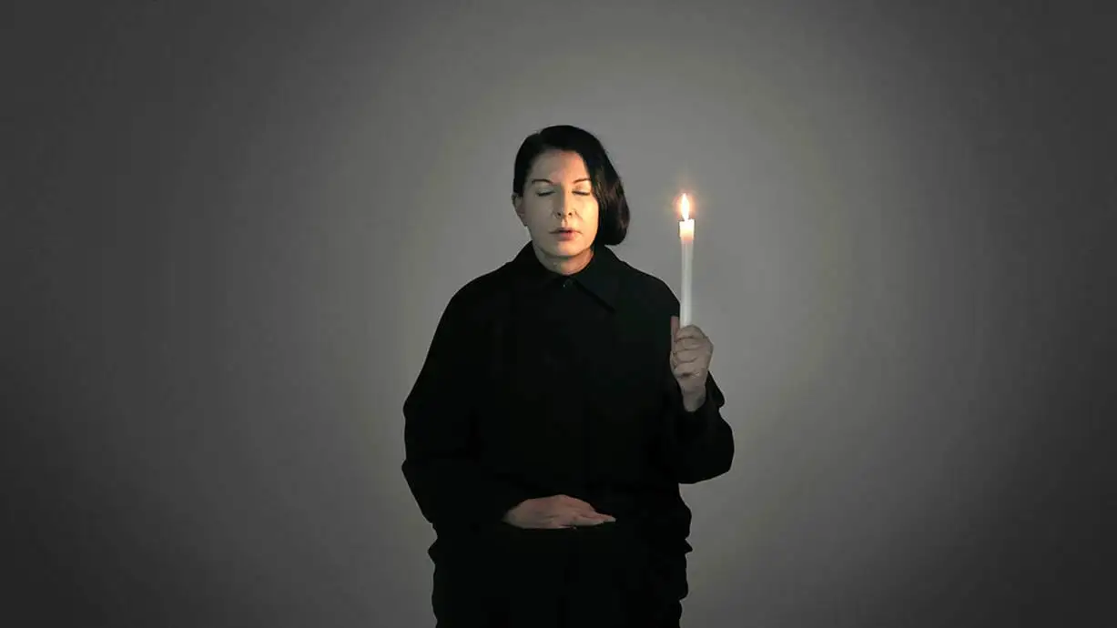 The Existential Fringe by Marina Abramovic